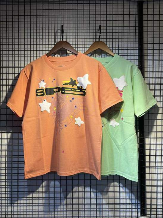 Picture of Sp5der T Shirts Short _SKUSp5derS-XLbmtx62171965